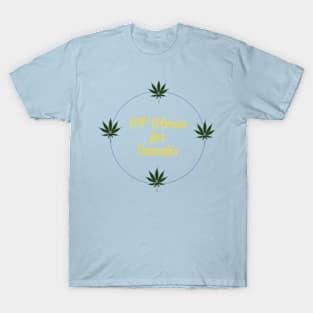 WV Women for Cannabis Logo3 T-Shirt